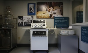 PD machines dialysis museum