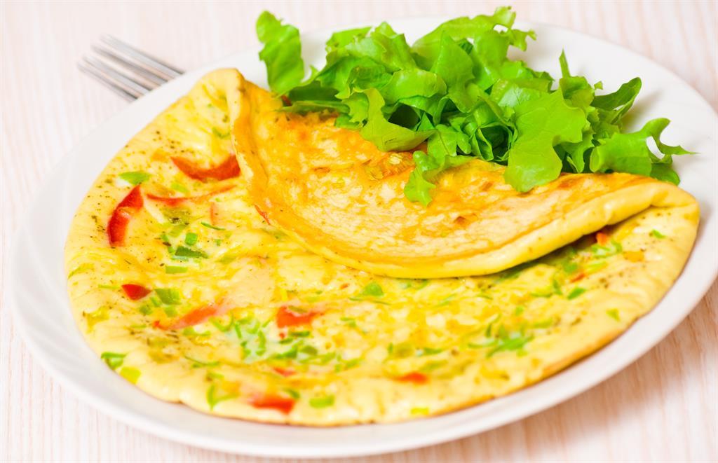 40-Second Omelet | Northwest Kidney Centers