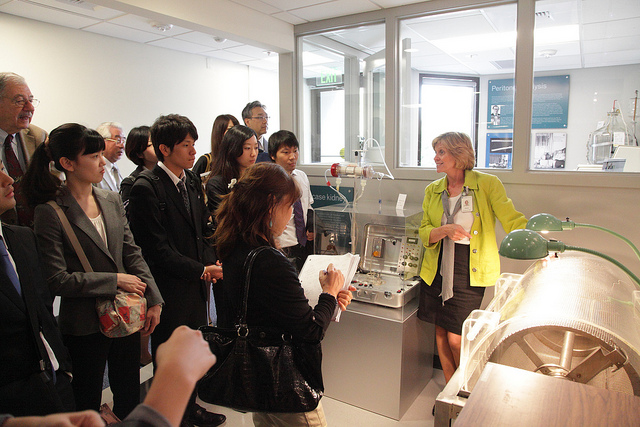 tour of dialysis museum